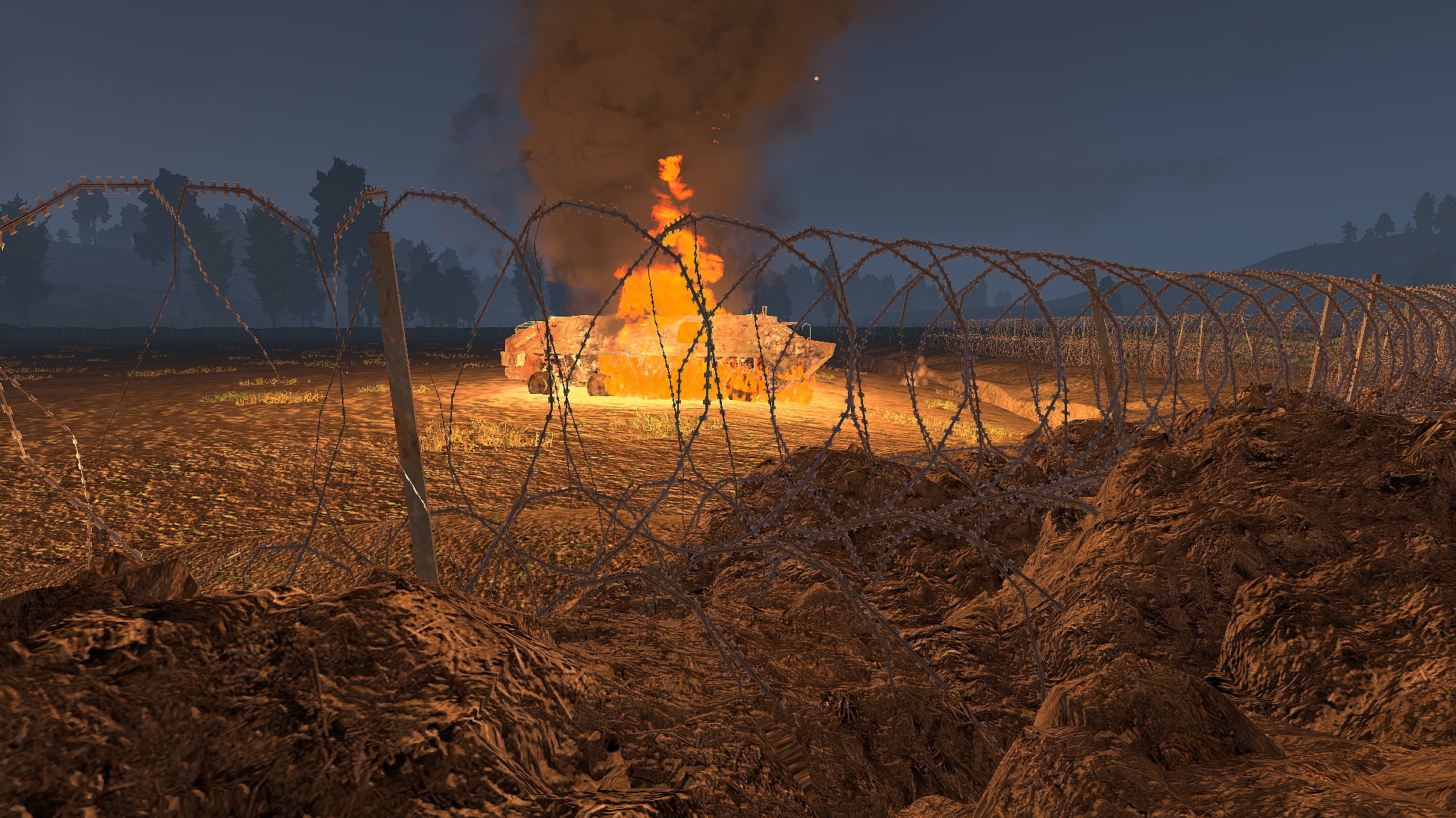 M1 - Operation Brimstone